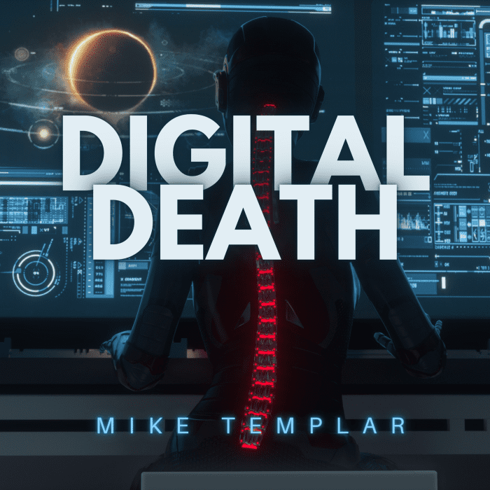 Synth Album Review "Digital Death" by Mike Templar Spinditty