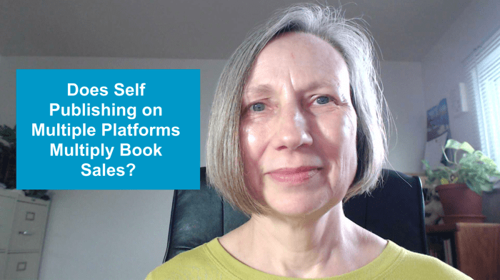 Does publishing your book on multiple platforms boost overall sales?