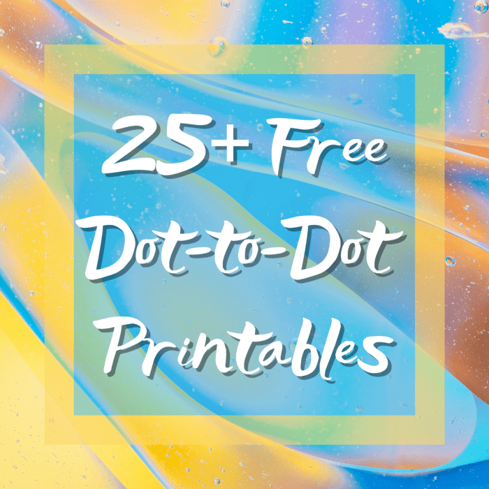 Find free connect-the-dot printables for you or your children to enjoy! You'll also learn some creative ways to utilize these worksheets.