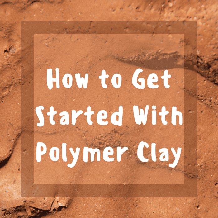 Learn about the basic supplies you'll need to get started using polymer clay