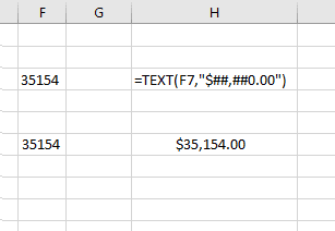 How to Use the TEXT Function in Excel - HubPages