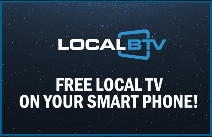 With LocalBTV, you can watch local TV stations on your smartphone or laptop, or by streaming to your TV