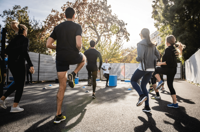 Working out daily is normally cited as the hardest thing to do. Why not greet the morning sun and get it out of the way first?