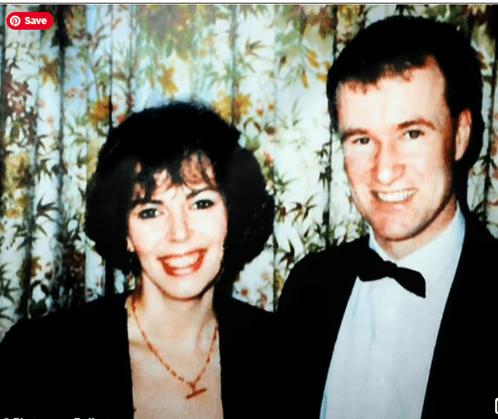 Howell, a religious man, pictured with his wife Lesley before her murder at his hands in 1991. It would be almost 20 years before he was convicted for the crime.