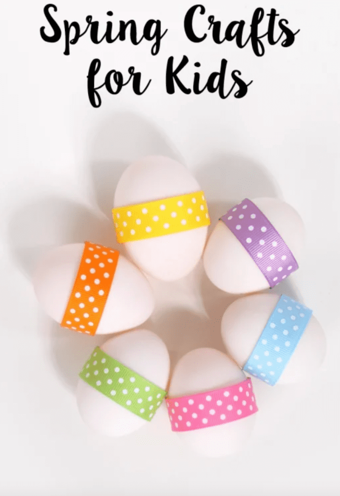 In this article, you'll find a bunch of spring craft ideas for kids!