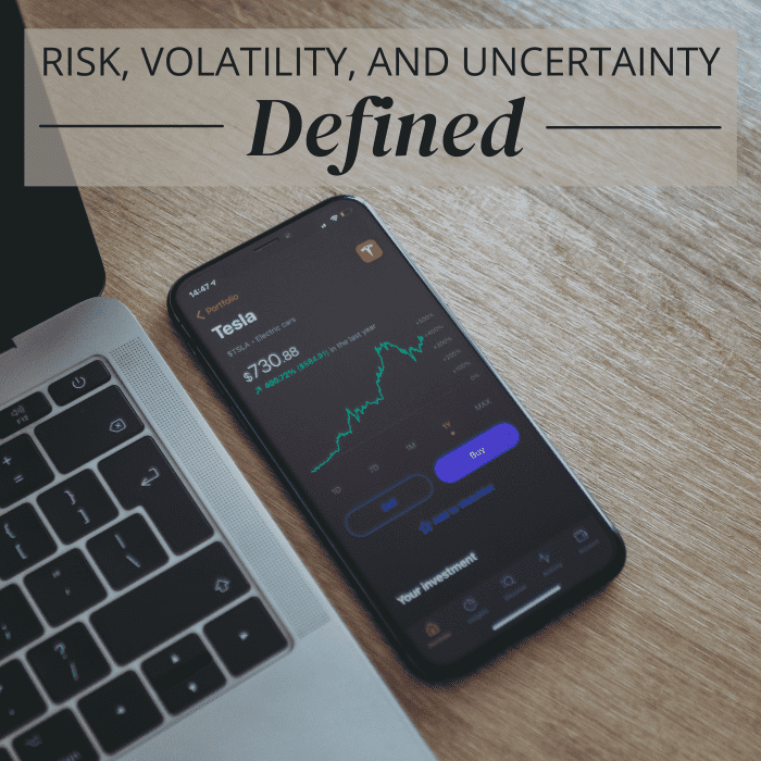 Some investors treat risk, volatility, and uncertainty as interchangeable terms, but intelligent investors know how to compartmentalize these concepts to their benefit.
