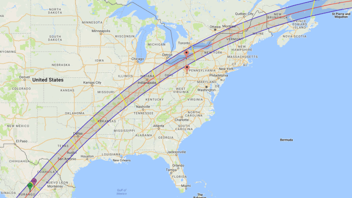 2024 Solar Eclipse Over America: Its Meaning According to Astrology ...