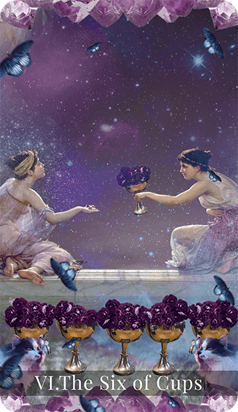 This is an optimistic card. You want to be connected with others and also desire unity within yourself.