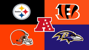 The Steelers won the division last year as the Ravens and Browns finished a game behind while the Bengals finished under .500