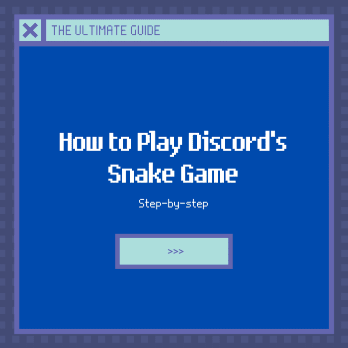How to Play Discord's Snake Game The Ultimate Guide TurboFuture