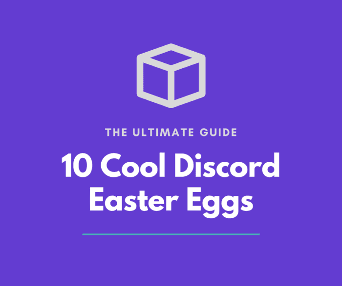 10 Cool Discord Easter Eggs: The Ultimate List - TurboFuture