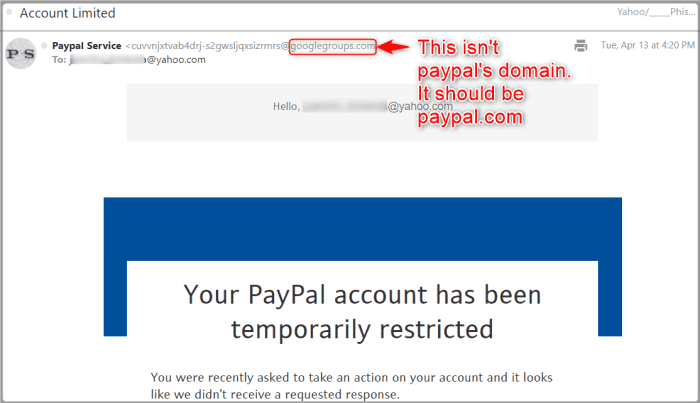 How To Spot A Phishing Scam - HubPages