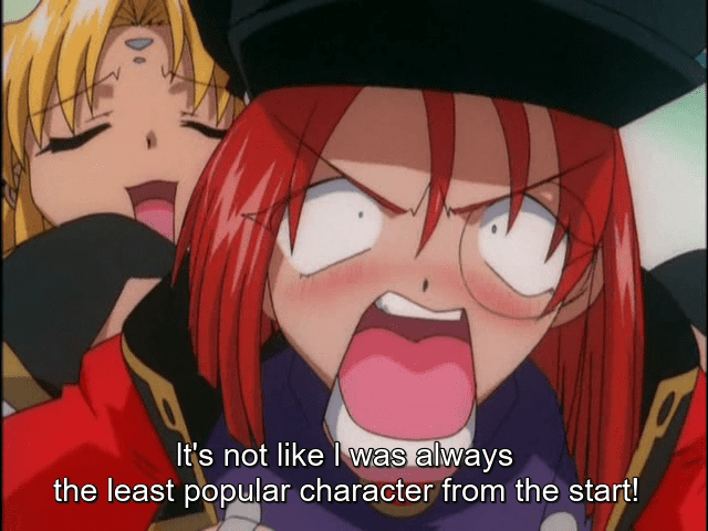 Some fourth wall breaking is not uncommon in this series, as well as every other possible trope you can imagine.