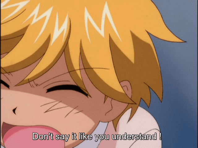 In one of the few serious episodes, Milly insists that Forte could never understand her delinquency.