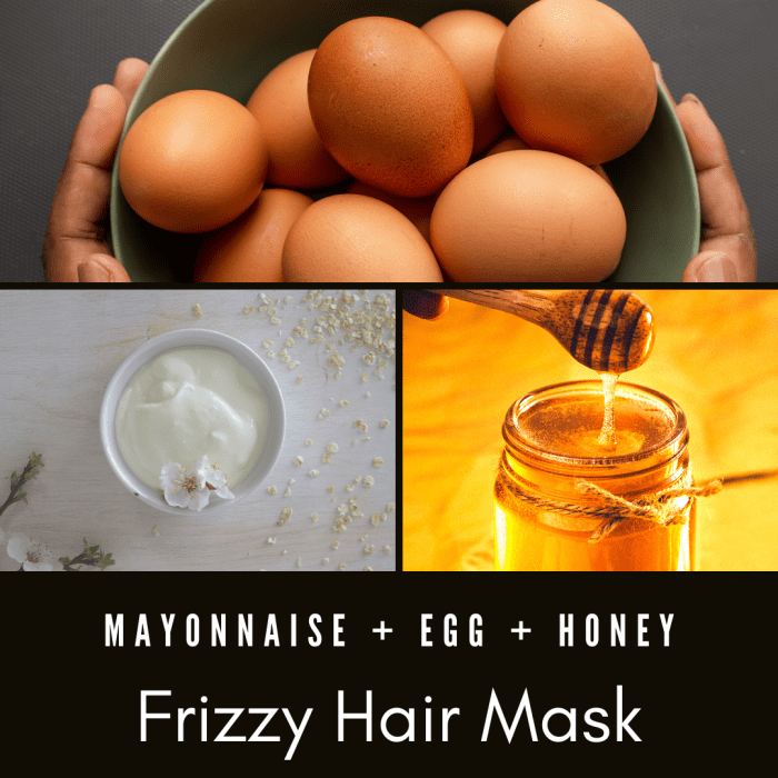 3 Homemade and Natural DIY Hair Masks for Frizzy Hair Bellatory