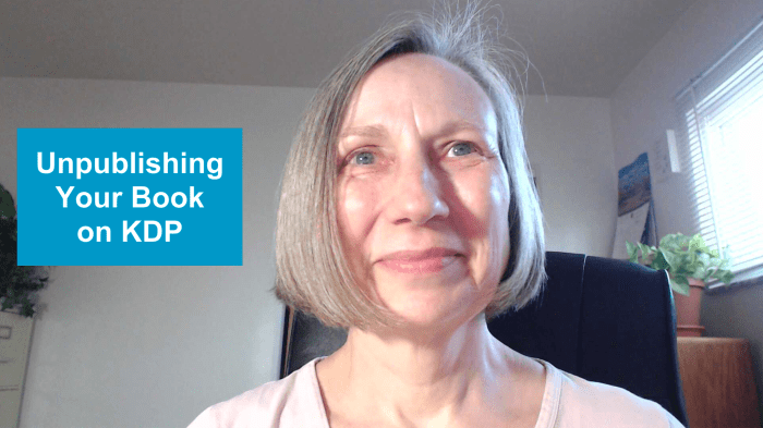 Whether or not to unpublish an ebook you published via KDP is an important decision that warrants careful consideration.