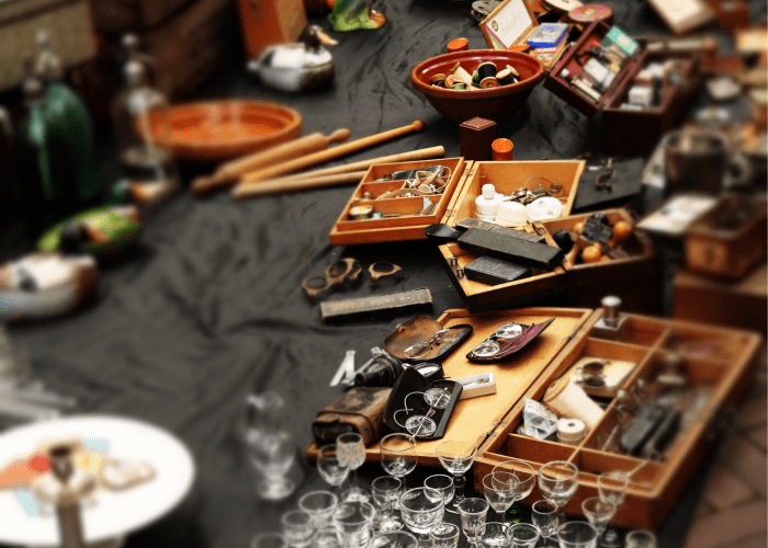 You can sell many items at a local, virtual marketplace. Do not sell illegal items or items that do not meet safety requirements.