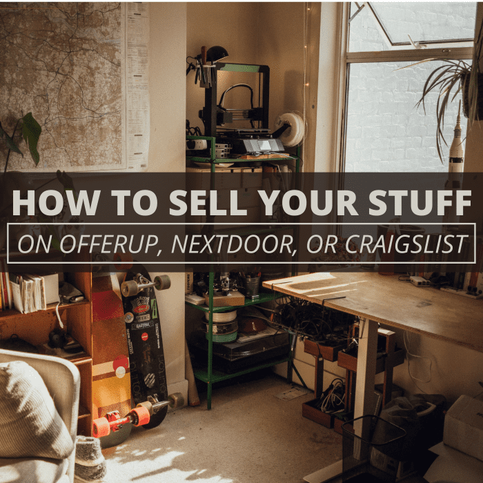 How to Make Money Using an Online Neighborhood Marketplace ToughNickel