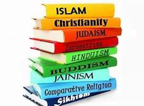 Religion: affiliation with an organization that is guided by shared beliefs and practices, with members who adhere to a particular understanding of the divine and participate in sacred rituals.