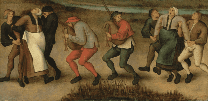 Within three months, it claimed 400 victims in the city of Strasbourg. The plague also spread to other cities like Liege, Utrecht, Tongres, and other towns in the Netherlands and Belgium and then stopped suddenly.