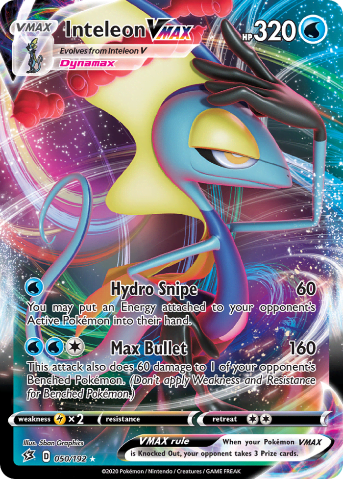 Top 10 VMAX Pokémon Trading Cards - HobbyLark