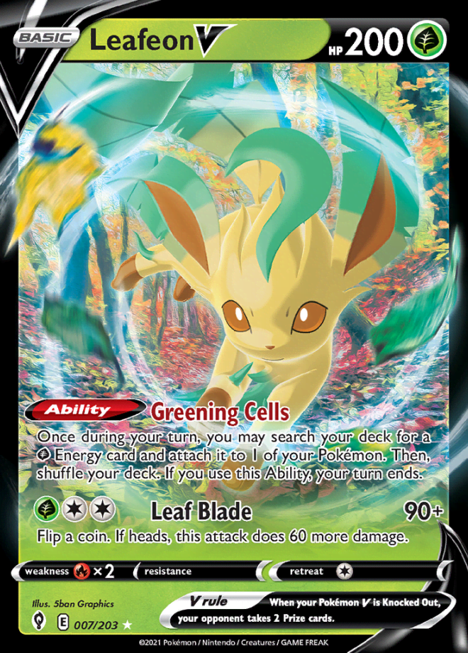 Top 10 Eeveelution V (and VMAX) Cards in Pokémon - HobbyLark