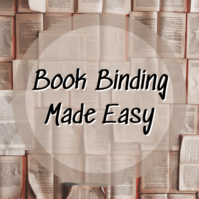 Book Binding Made Easy (With Photos)