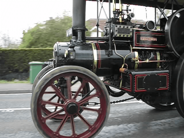 It is less than 100 years since these machines were the height of technological advancement.