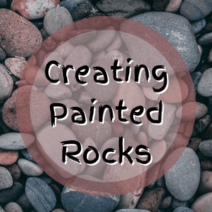 How to Paint Rocks