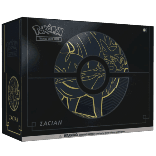The Pokémon Company has made it clear that they are interested in promoting Zacian as an iconic modern Pokémon character.