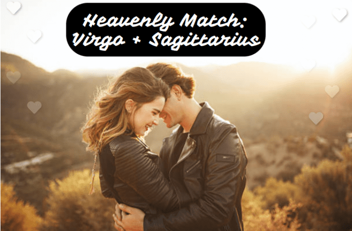 Virgo loves to work and Sagittarius loves to play. Virgo has high expectations; Sagittarius wants someone who lets them be spontaneous. Sometimes this coupling is only meant for a short while. Other times it's too special to let go.