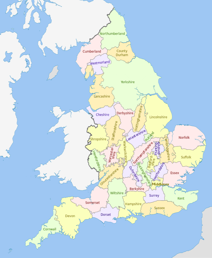 Cornwall lies to the far south west of England. Inhabitants are proud to call themselves Cornish rather than English.