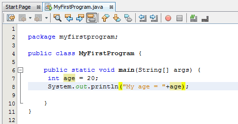 Programming in Java Netbeans - A Step by Step Tutorial for Beginners ...