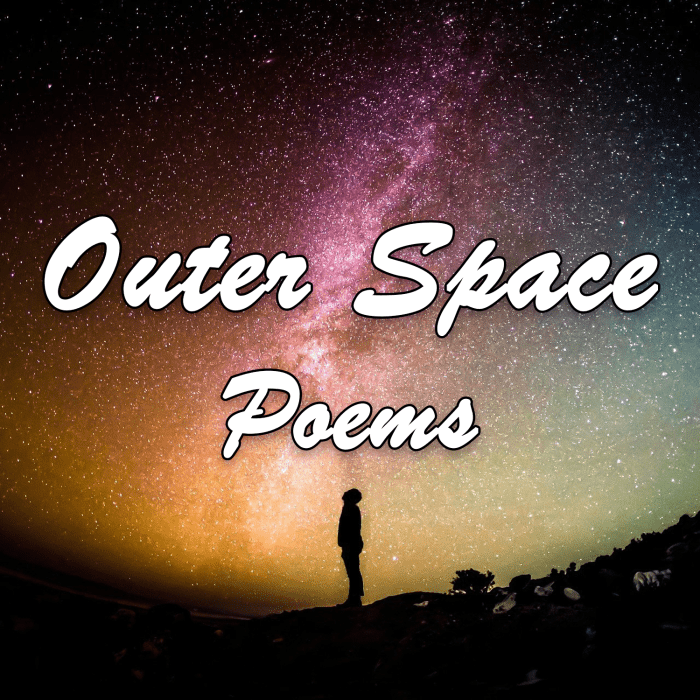 Outer Space Poems: A Selection of Science Fiction Poetry - LetterPile