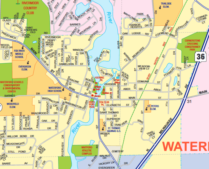 A History of Waterford, Wisconsin HubPages