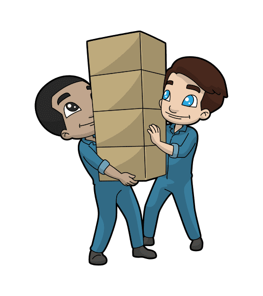 Practice proper lifting techniques: Get help to lift a heavy object. Lift close to the body, while keeping the back upright.