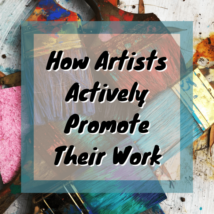 Learn how to market and promote your artwork with the advice in this article. Professional artists are interviewed, and their insights shared.