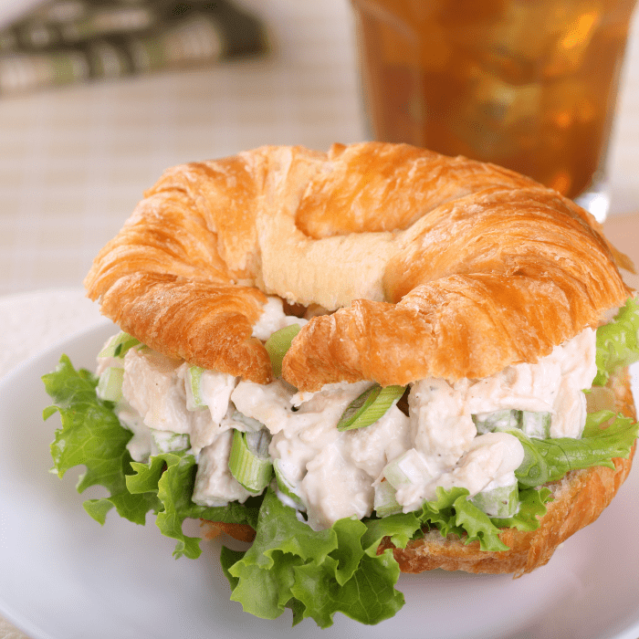 Best Chicken Salad Sandwich Recipe Delishably 4847