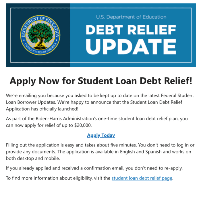 Update Concerning Student Loan HubPages