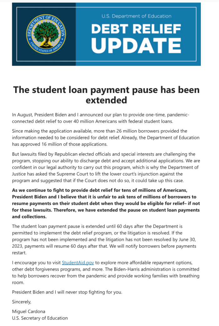 Update Concerning Student Loan Forgiveness Hubpages