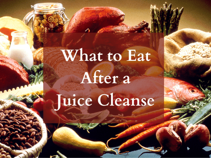 What to Eat After a Juice Cleanse to Reach a Healthy Diet CalorieBee