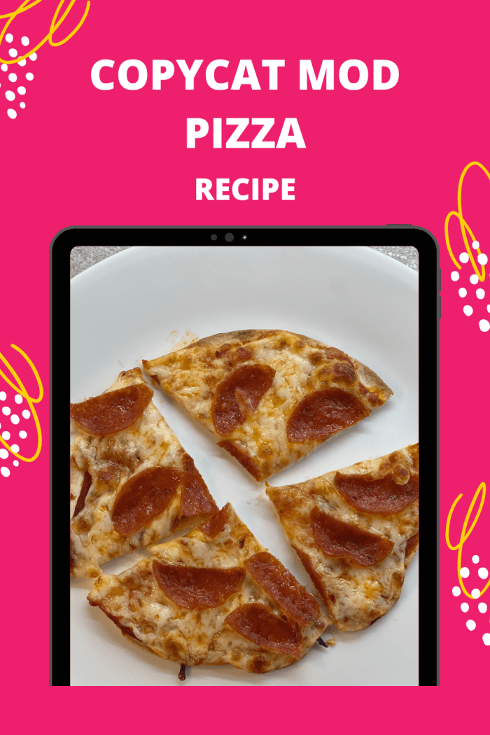Simple Copycat MOD Pizza at Home Delishably