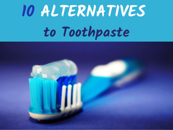 10 Natural Remedies as an Alternative to Toothpaste RemedyGrove