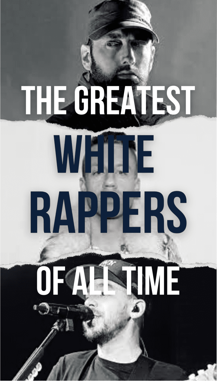 15 Best White Rappers of All Time Spinditty