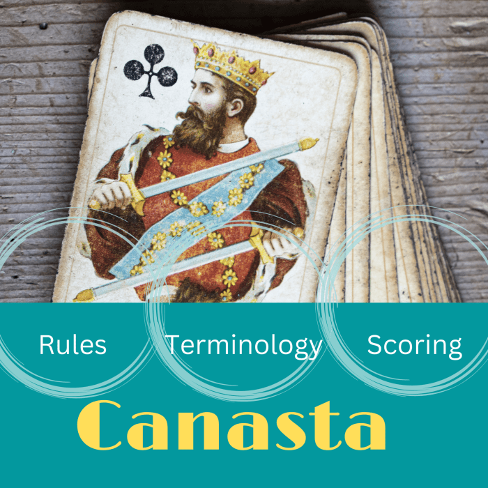 How To Play Canasta Rules Of The Game Scoring And Terminology How To Play Canasta