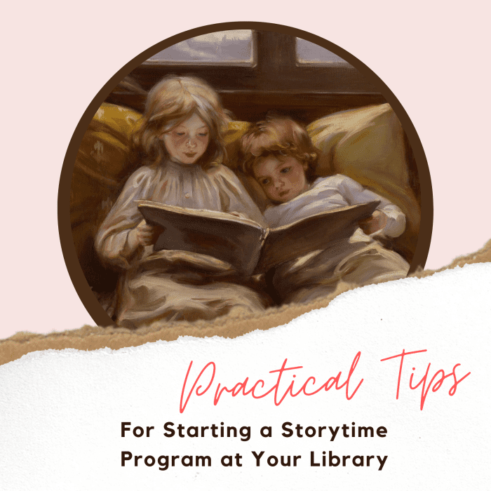 Practical Tips for Starting a Preschool Storytime Program at Your ...