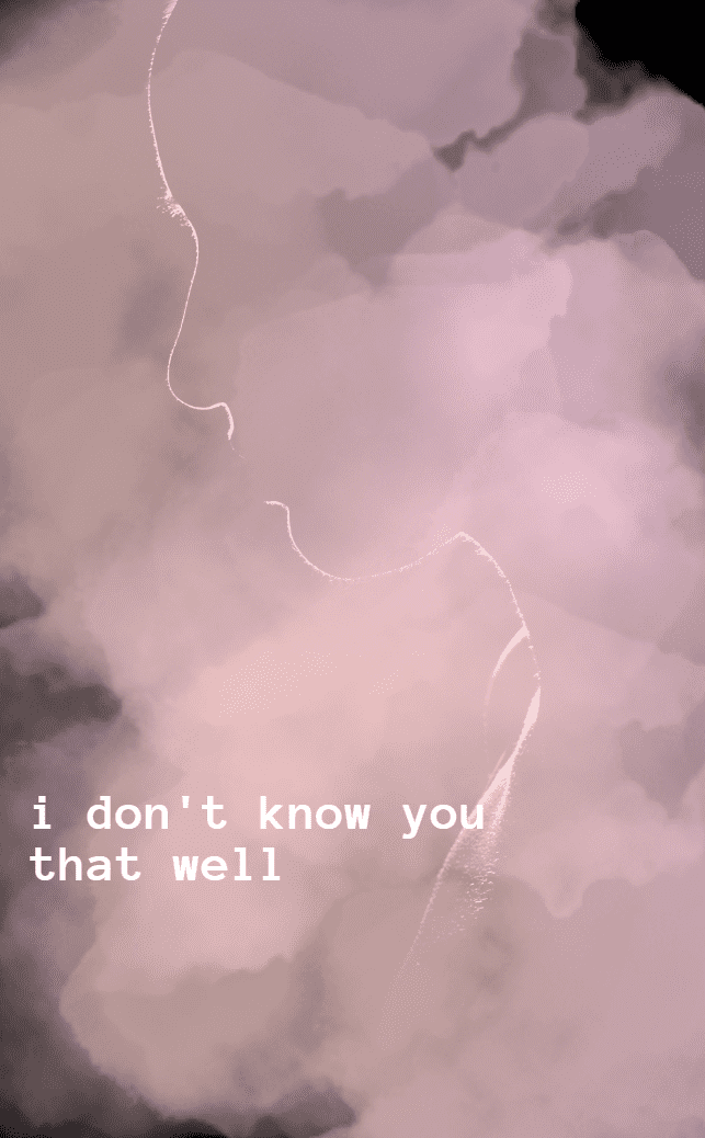 I Don't Know You That Well LetterPile