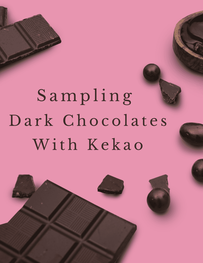 4 Dark Chocolates From Kekao (Monthly Craft Chocolate Club) Delishably