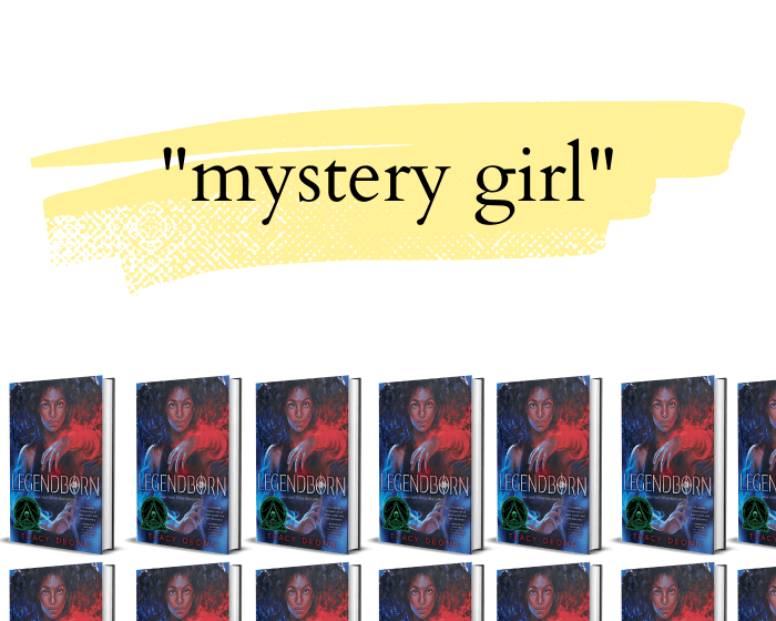 There are seven quotes to annotate relating to the "mystery girl" nickname Sel gives Bree in "Legendborn" and "Bloodmarked" by Tracy Deonn.