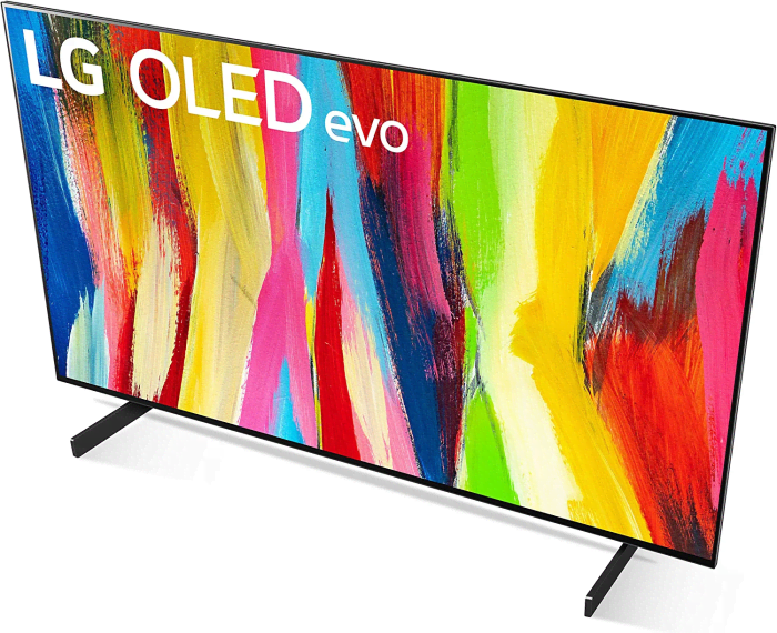 There aren't as many options for 42- and 43-inch TVs but you can still get high-quality 4k content.